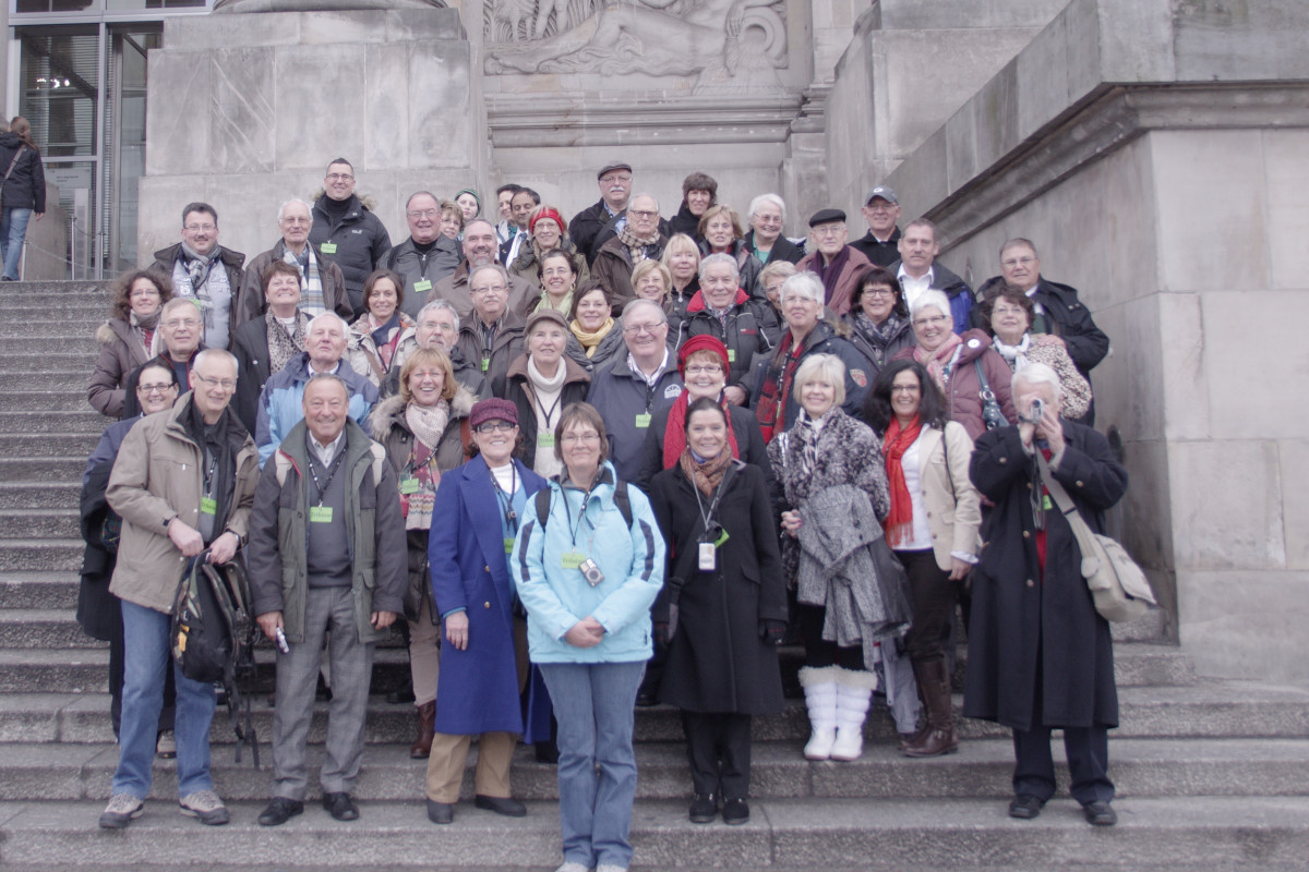 Gruppenbild Reichstag