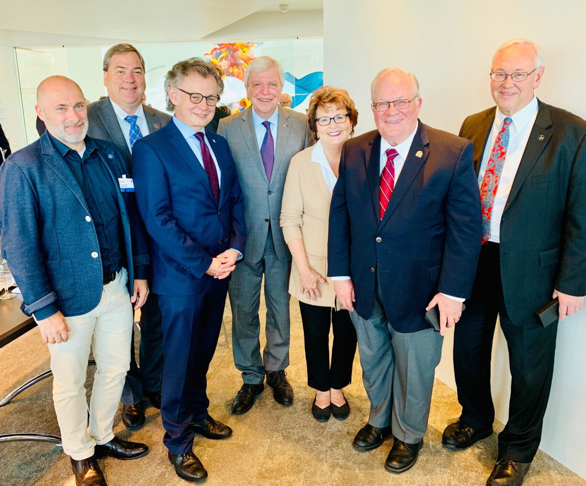 Hessen Officials - Meeting - 7-11-2019