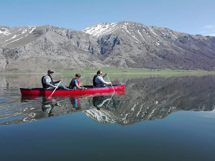 Lago Matese_Kanu