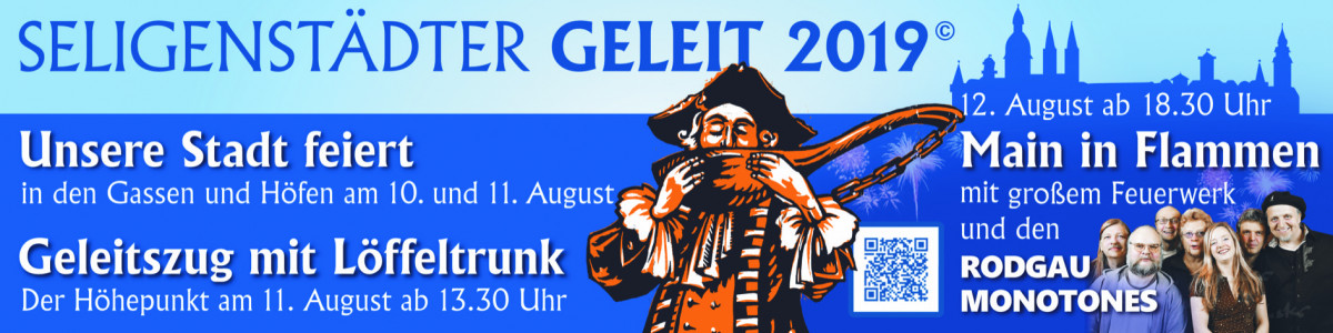 Banner Geleitsfest Heimatbund