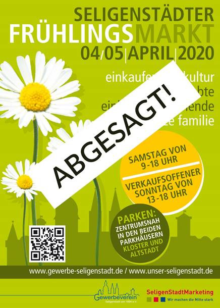 Gewerbeverein_Absage