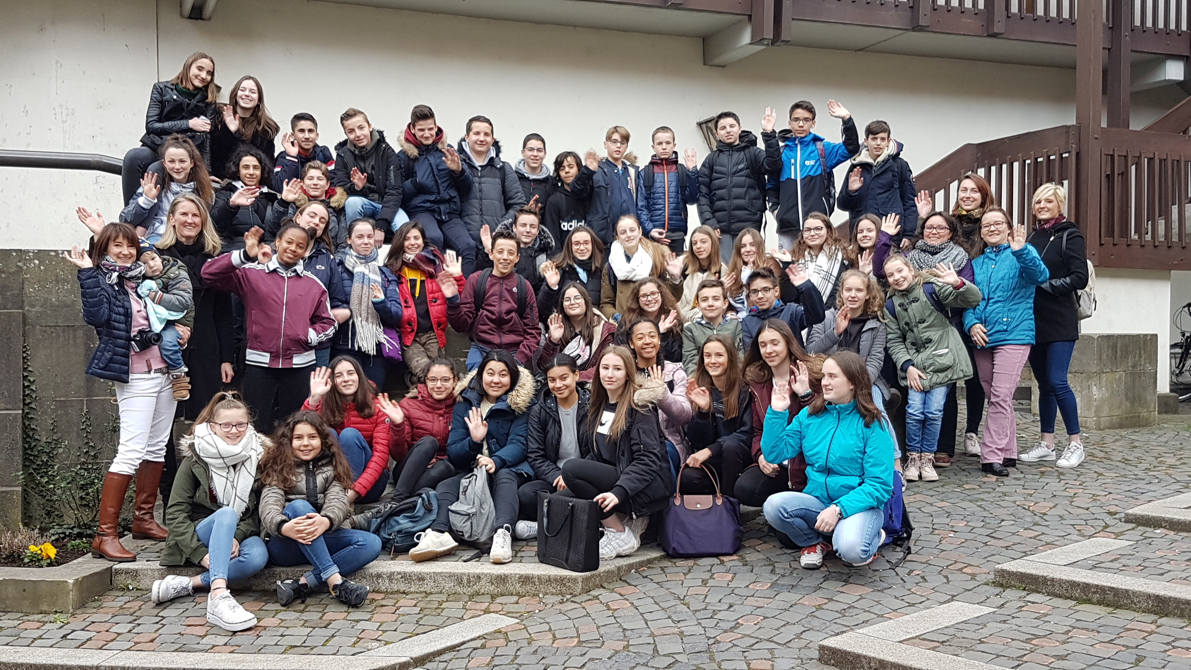 2019.03.25 Austausch Einhardschule in Seligenstadt