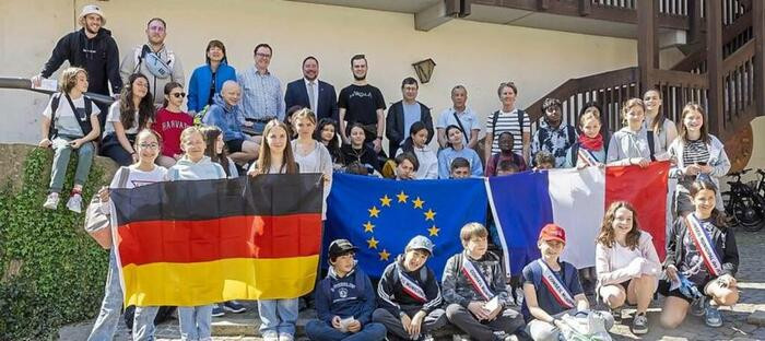 Jugendbesuch aus Triel 07.05.2025