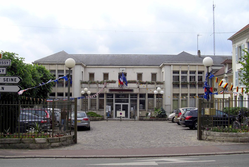Rathaus von Triel